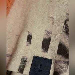 Lululemon the small towel - purple and white pattern